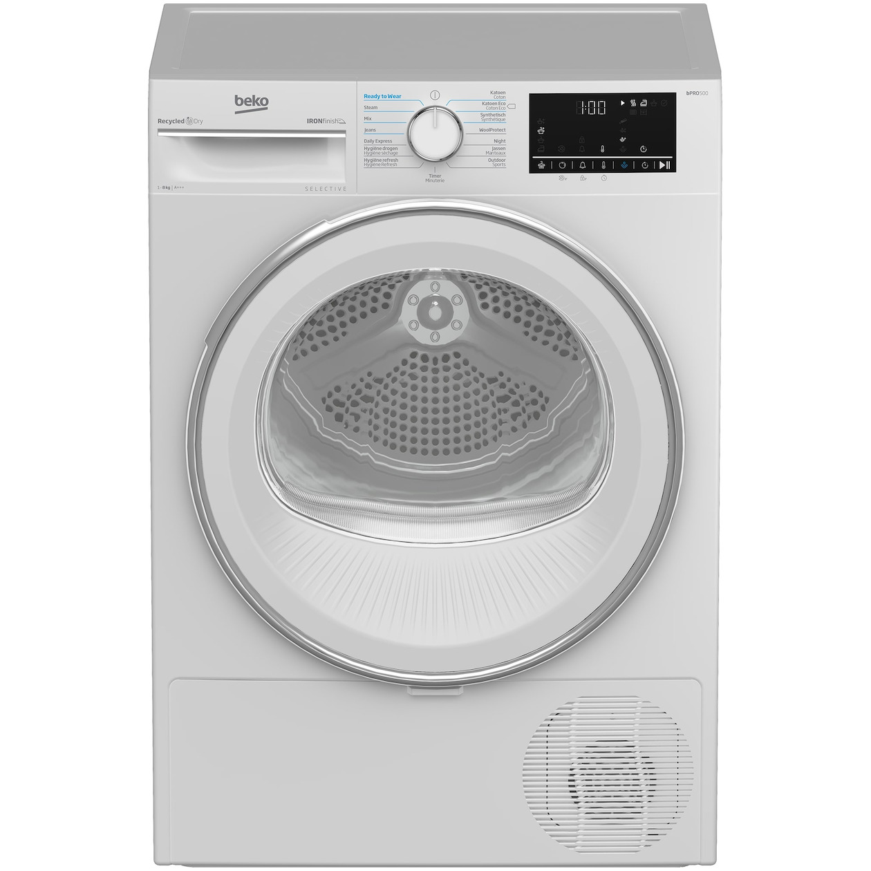 Beko B5T68243W2 Selective Line Warmtepompdroger Wit | Beko