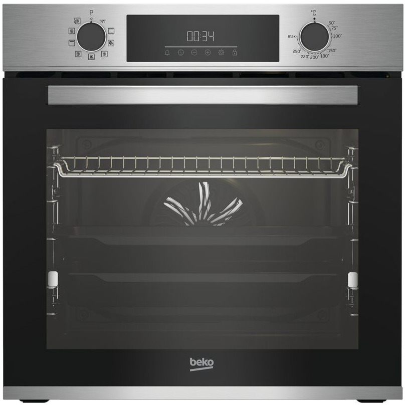 Beko BBIM12300XD AEROperfect Inbouw oven Grijs | Beko