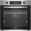 Beko BBIM12300XDSE Selective Line Inbouw oven Zilver | Beko