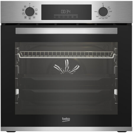 Beko BBIM12300XDSE Selective Line Inbouw oven Zilver | Beko