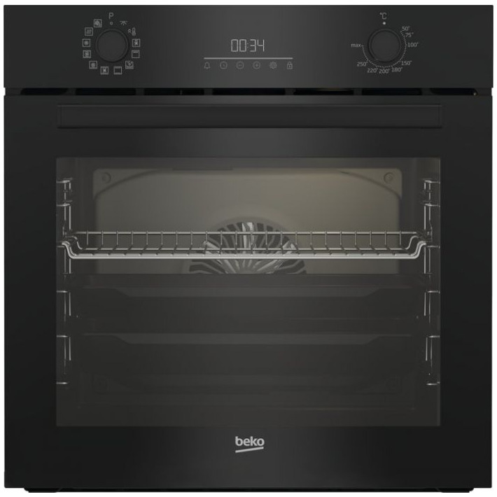 Beko BBIM173001BE AEROperfect Inbouw oven Zwart | Beko
