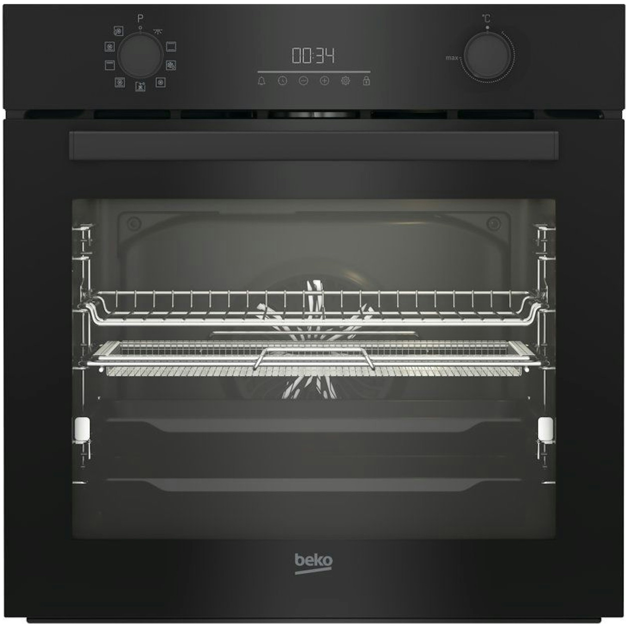 Beko BBIM17300BSEA Inbouw oven Grijs | Beko