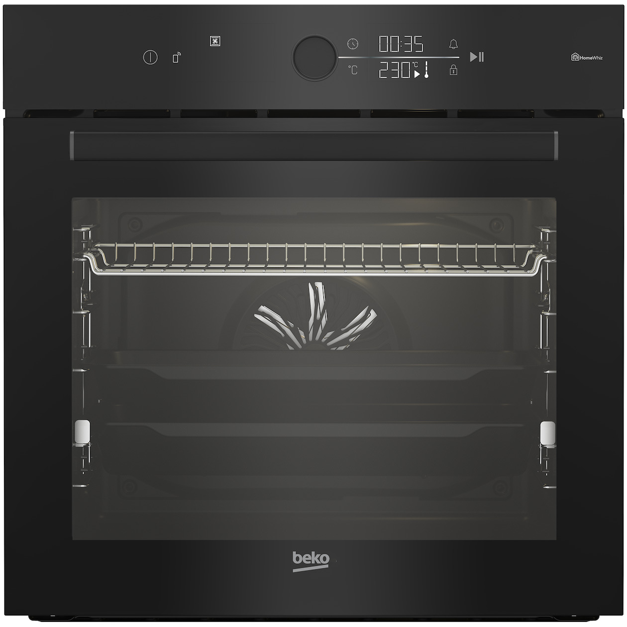 Beko BBIM17400BMPSE Selective Line Inbouw oven Zwart | Beko