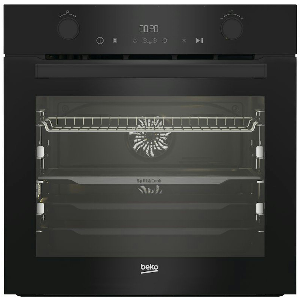 Beko BBVM17400BDS Inbouw oven Zwart | Beko