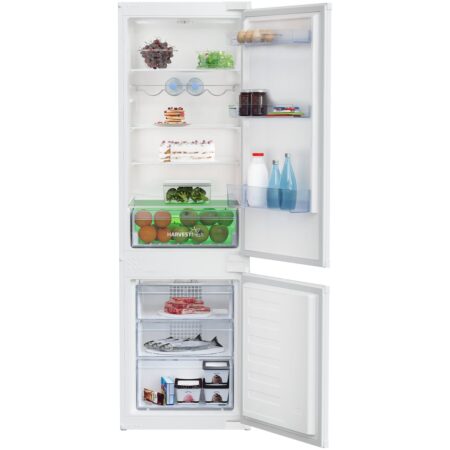 Beko BCHA275K4SN HARVESTfresh Inbouw koel-vriescombinatie | Beko