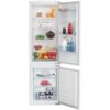 Beko BCSA285K4SN1 Inbouw koel-vriescombinatie | Beko
