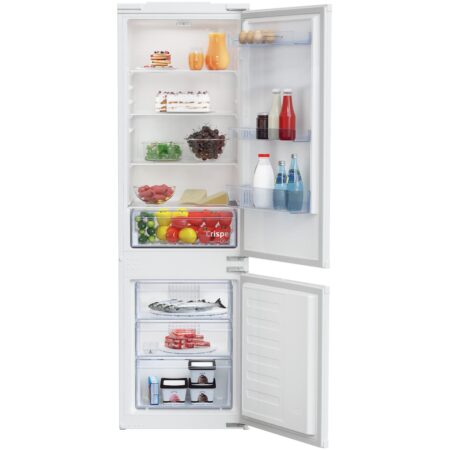 Beko BCSA285K4SN1 Inbouw koel-vriescombinatie | Beko