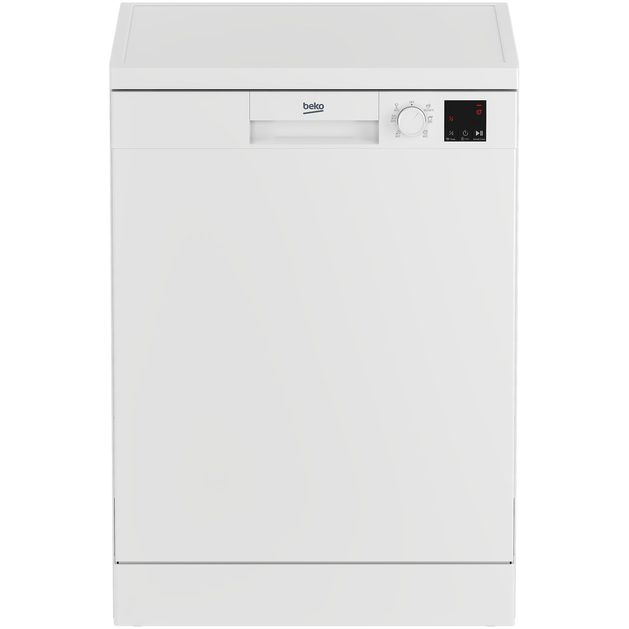 Beko BDFN06330W Vrijstaande vaatwasser Wit | Beko