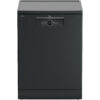 Beko BDFN26430A Vrijstaande vaatwasser Zwart | Beko