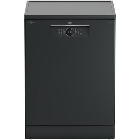 Beko BDFN26430A Vrijstaande vaatwasser Zwart | Beko
