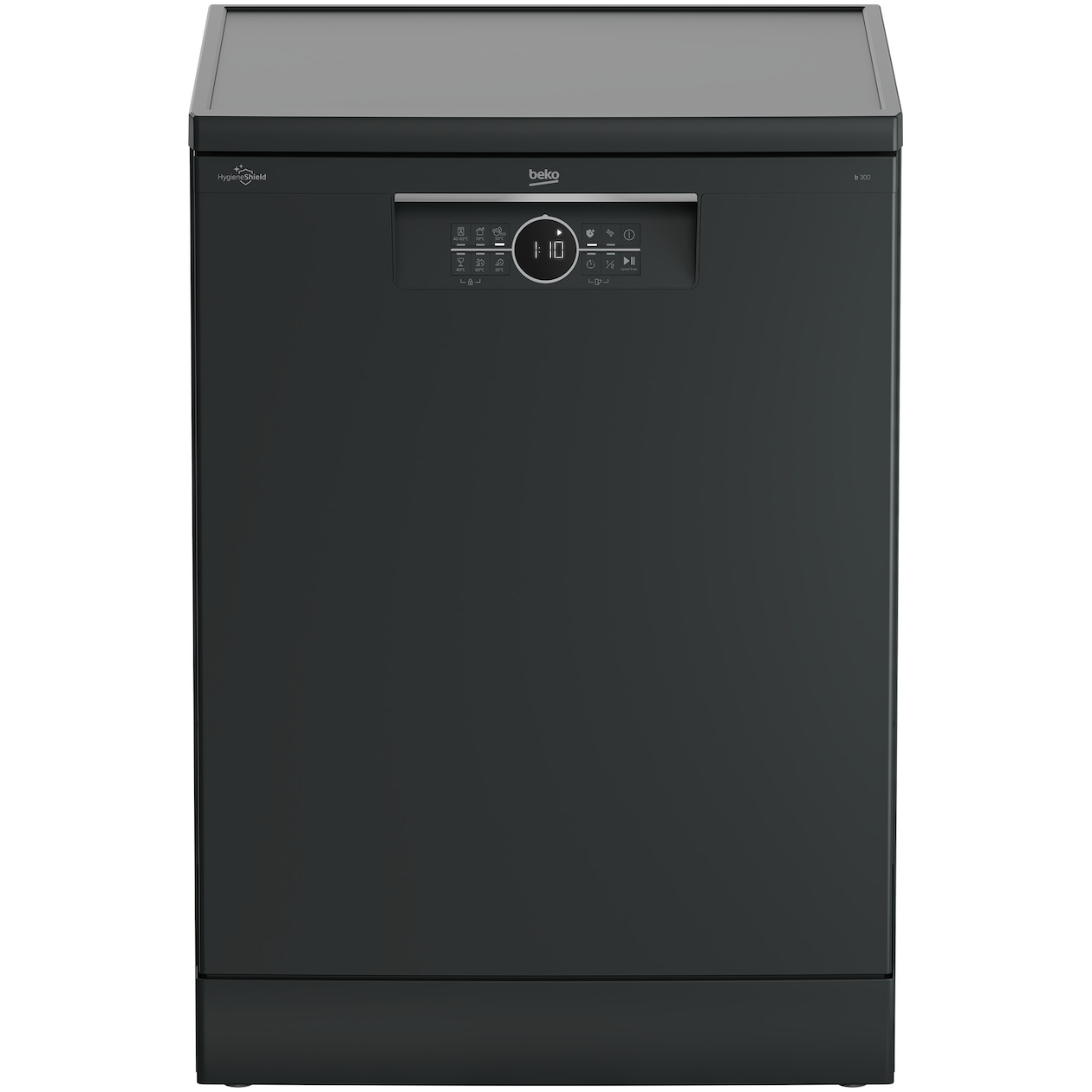 Beko BDFN26430A Vrijstaande vaatwasser Zwart | Beko