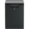 Beko BDFN26440AWP PowerIntense Vrijstaande vaatwasser Zwart | Beko