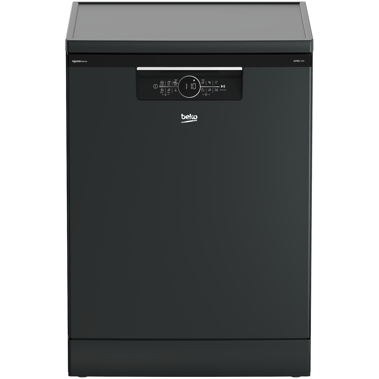 Beko BDFN26440AWP PowerIntense Vrijstaande vaatwasser Zwart | Beko