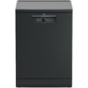Beko BDFN26450A Vrijstaande vaatwasser Zwart | Beko