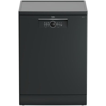 Beko BDFN26450A Vrijstaande vaatwasser Zwart | Beko