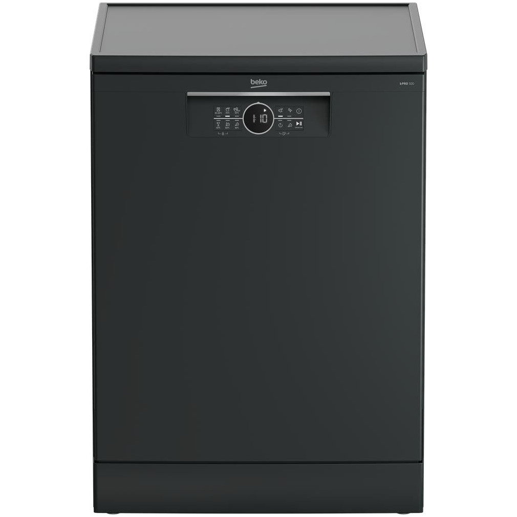 Beko BDFN26450A Vrijstaande vaatwasser Zwart | Beko