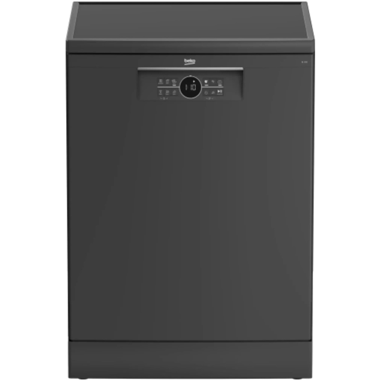Beko BDFN26460G Vrijstaande vaatwasser Grijs | Beko
