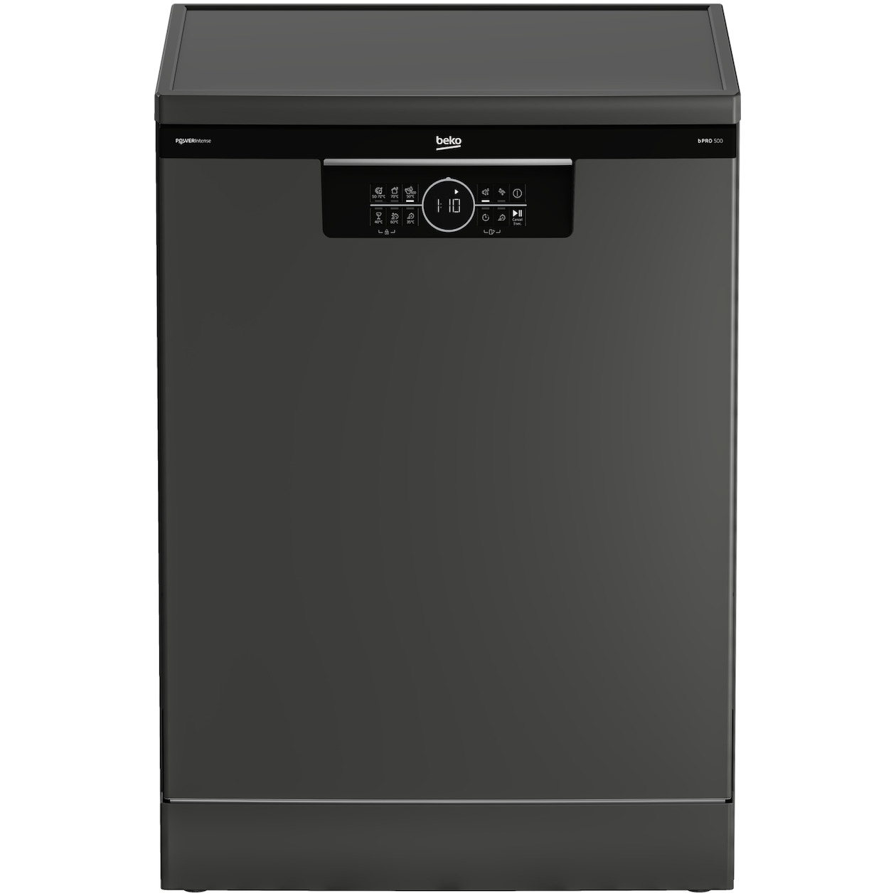 Beko BDFN26560GP PowerIntense Vrijstaande vaatwasser Zwart | Beko