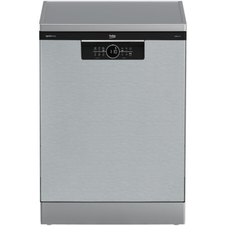 Beko BDFN26560XP PowerIntense Vrijstaande vaatwasser Grijs | Beko