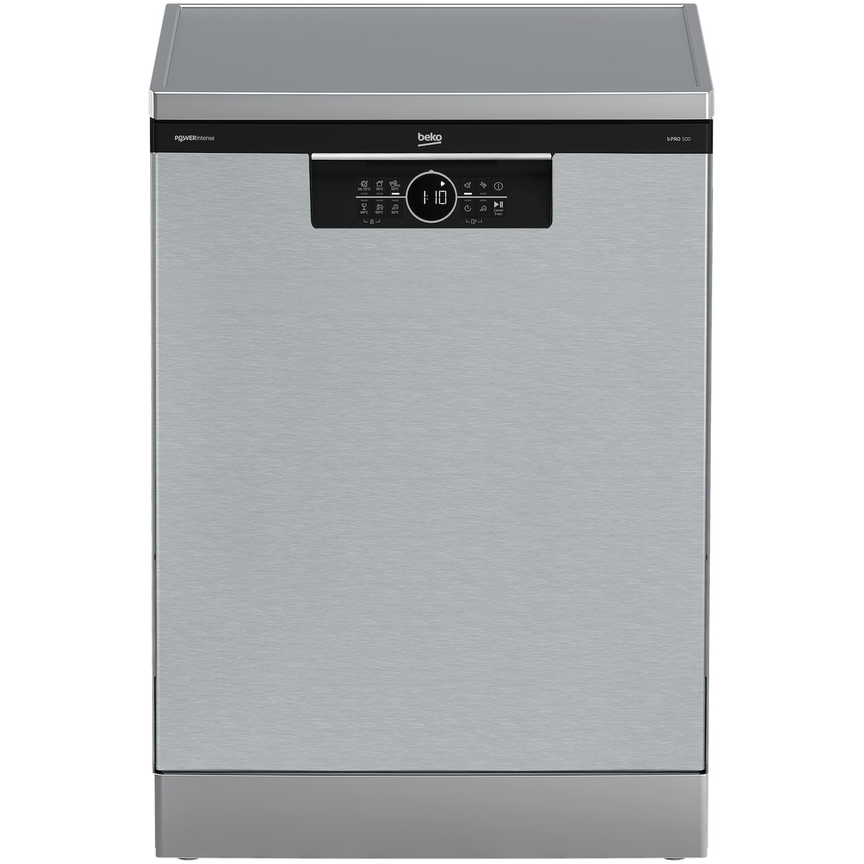 Beko BDFN26560XP PowerIntense Vrijstaande vaatwasser Grijs | Beko