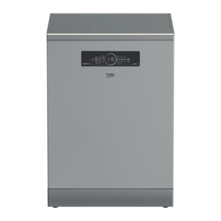 Beko BDFN36561XP PowerIntense Selective Line Vrijstaande vaatwasser Grijs | Beko