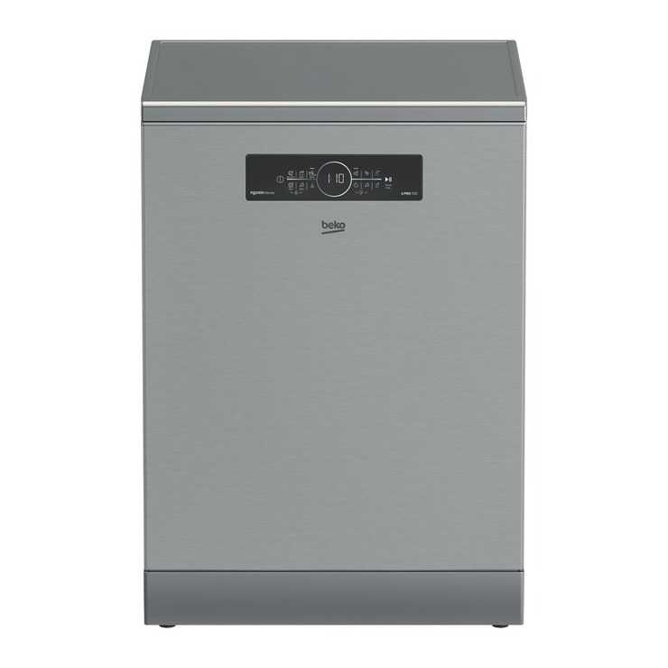 Beko BDFN36561XP PowerIntense Selective Line Vrijstaande vaatwasser Grijs | Beko