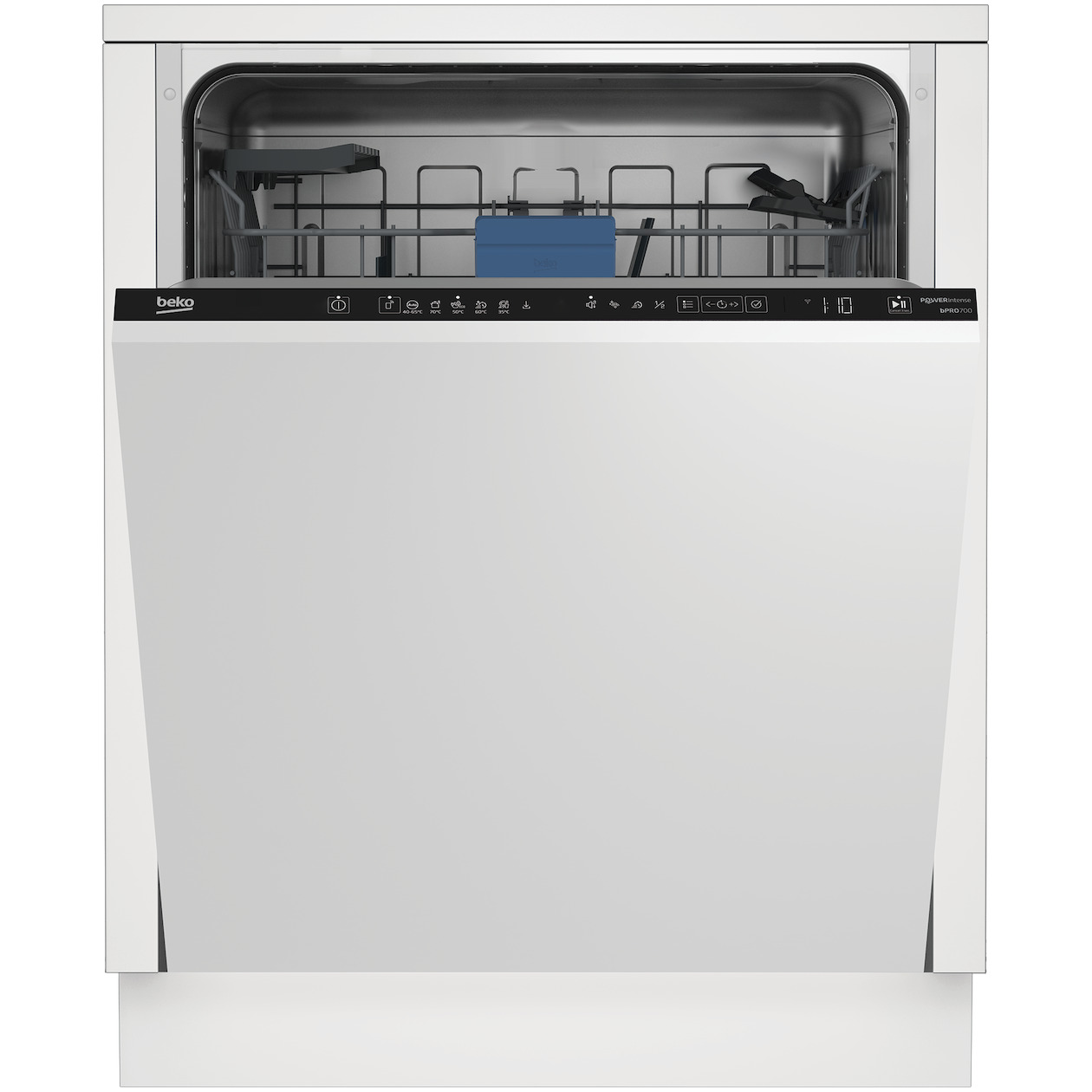Beko BDIN37440WP PowerIntense Volledig geïntegreerde vaatwasser | Beko