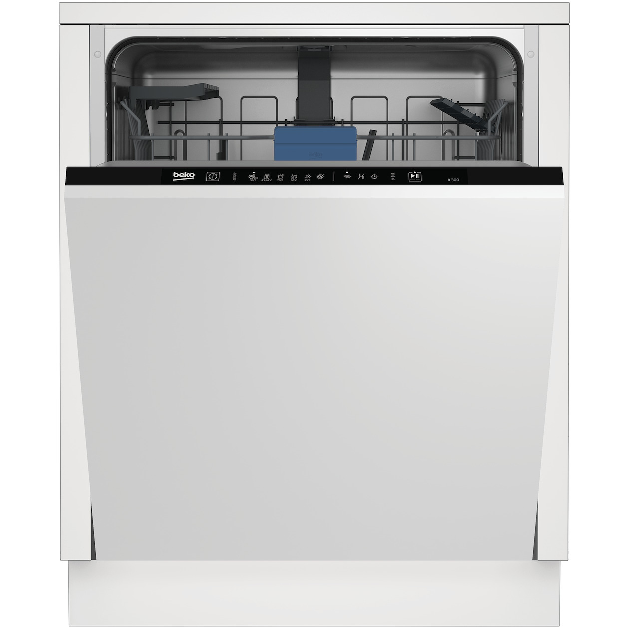 Beko BDIT16431 Volledig geïntegreerde vaatwasser | Beko