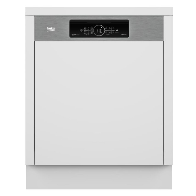 Beko BDSN36540XP PowerIntense Geïntegreerde vaatwasser | Beko