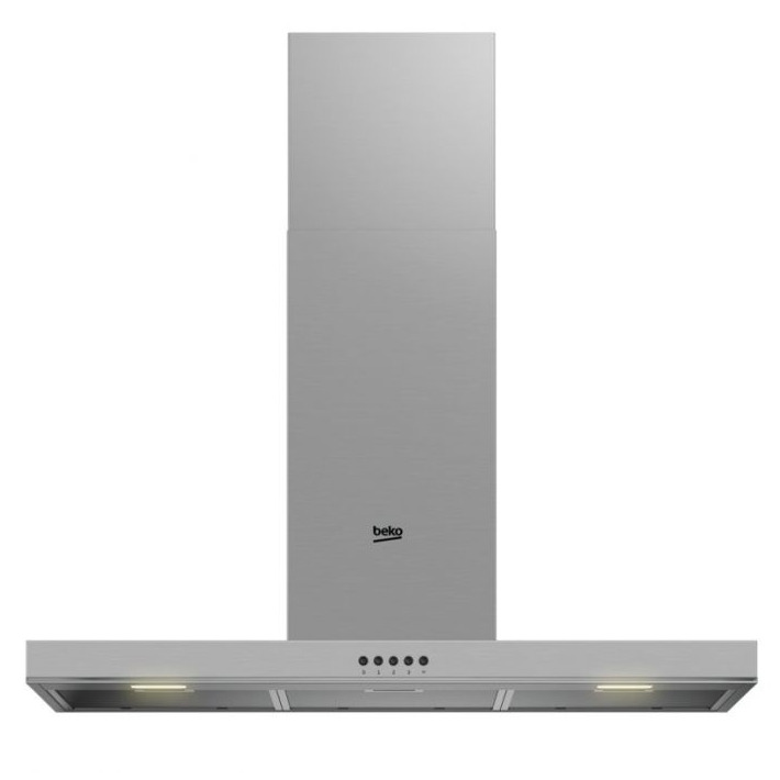 Beko BHCB91622BXH Schouwkap Grijs | Beko