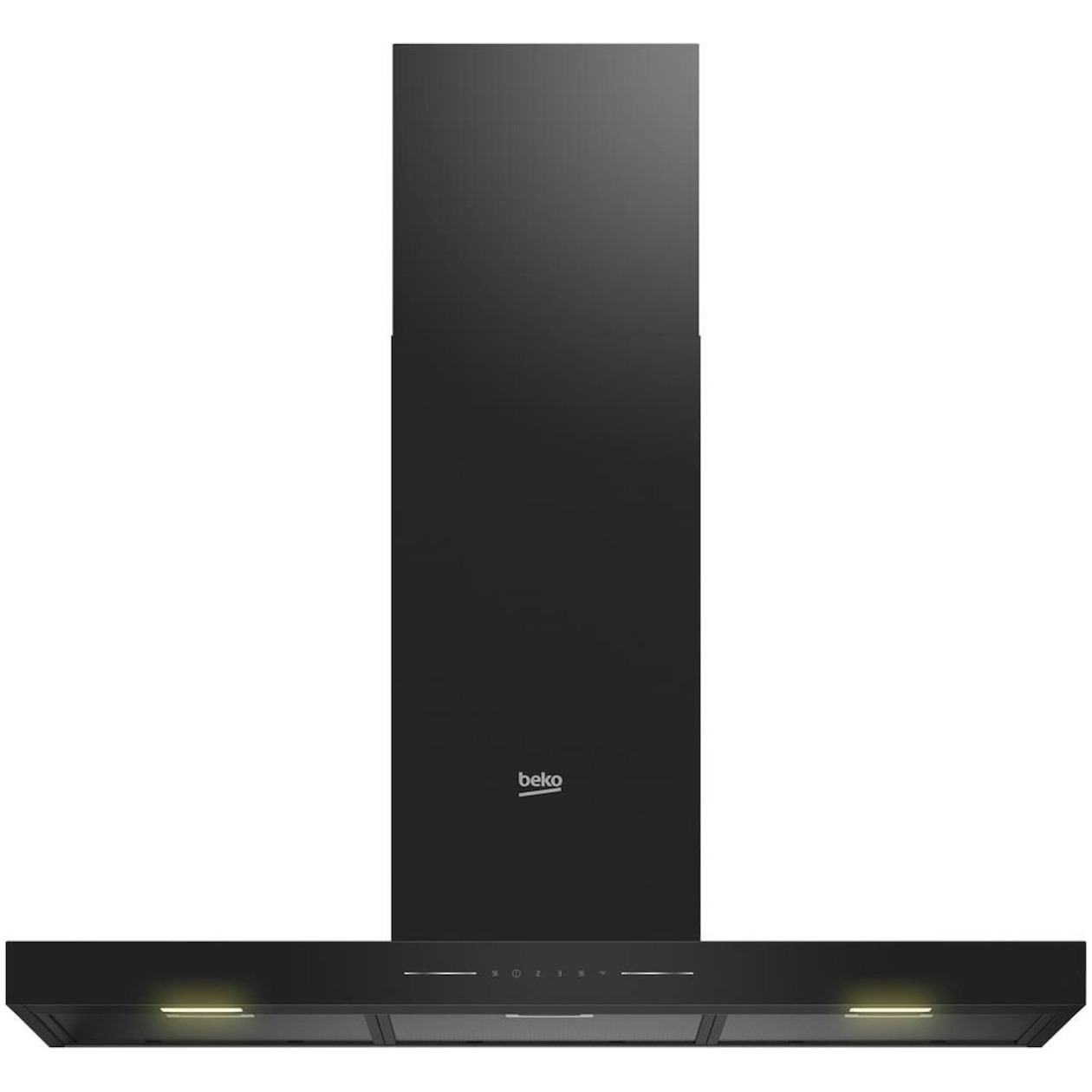 Beko BHCB96641BBBHS Schouwkap Zwart | Beko