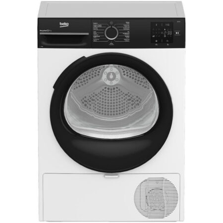 Beko BM3T3722B Warmtepompdroger Zwart | Beko