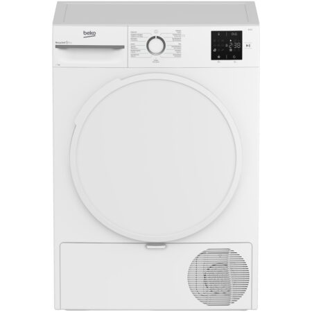Beko BM3T3722W Warmtepompdroger Wit | Beko