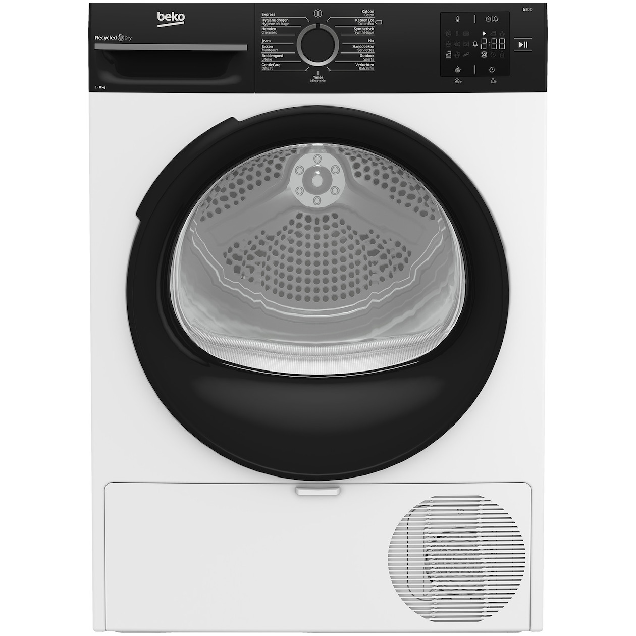 Beko BM3T3823B Warmtepompdroger Wit | Beko