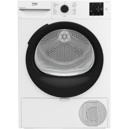 Beko BM3T3823W Warmtepompdroger Wit | Beko