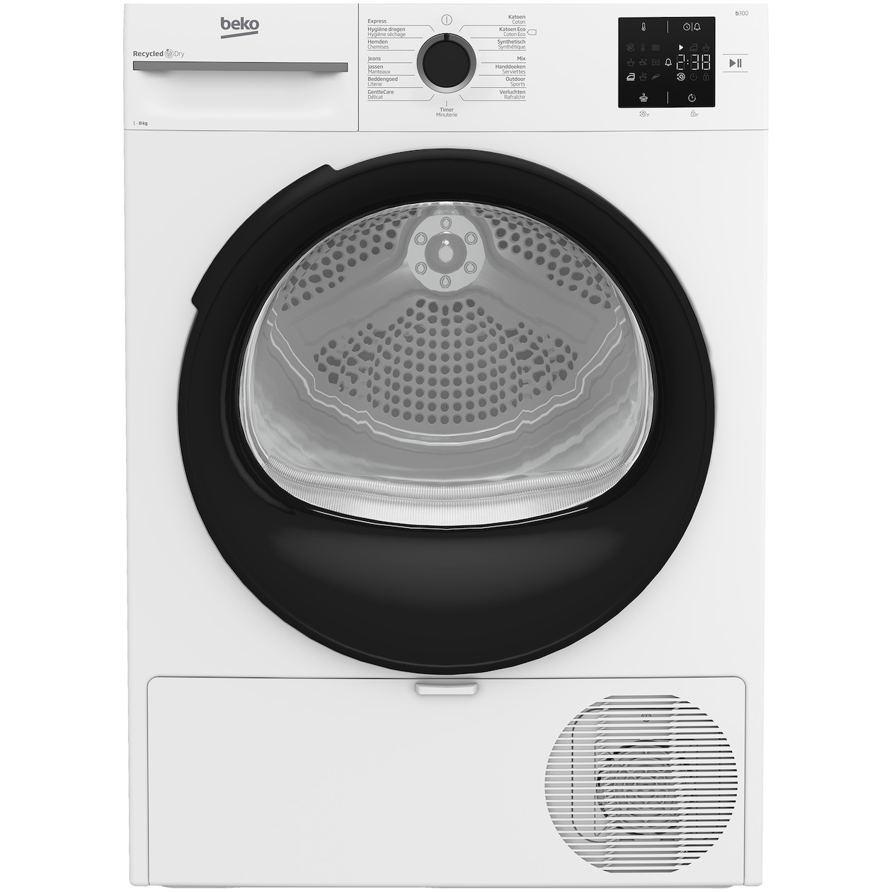 Beko BM3T3823W Warmtepompdroger Wit | Beko