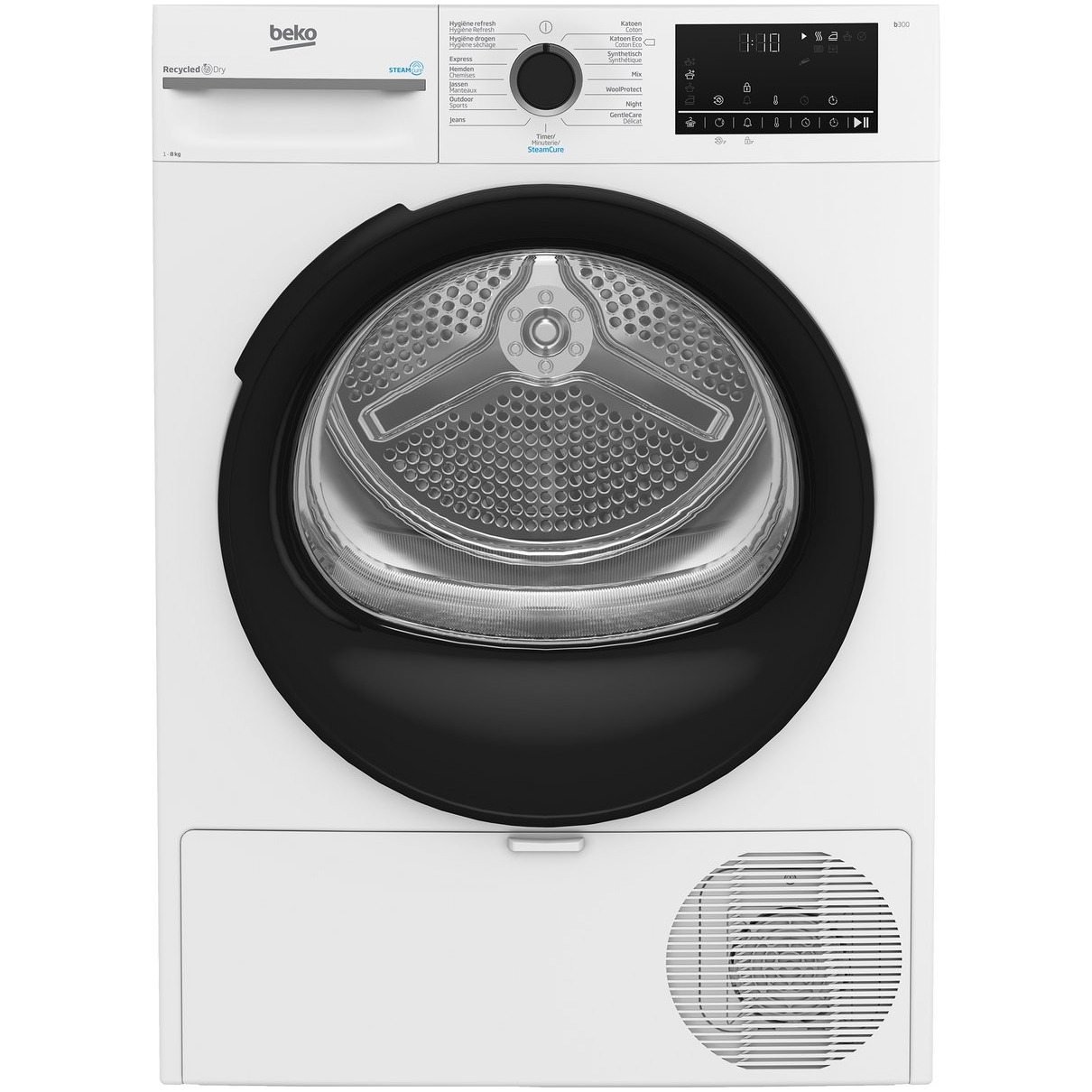 Beko BM3T3824W Warmtepompdroger Wit | Beko