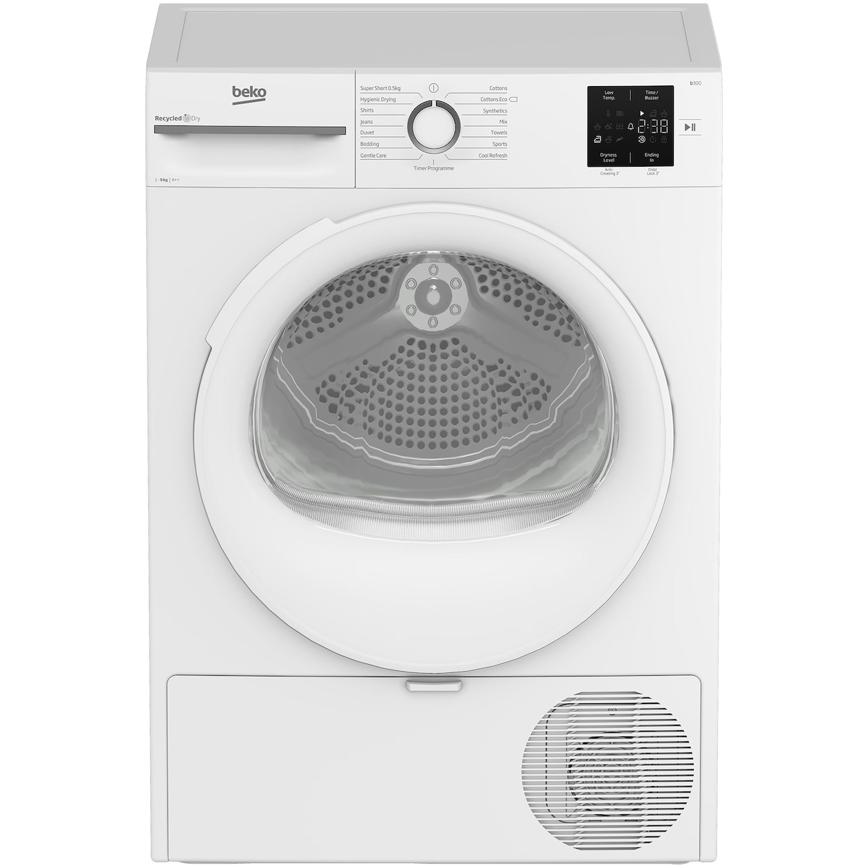Beko BM3T3923W Warmtepompdroger Wit | Beko