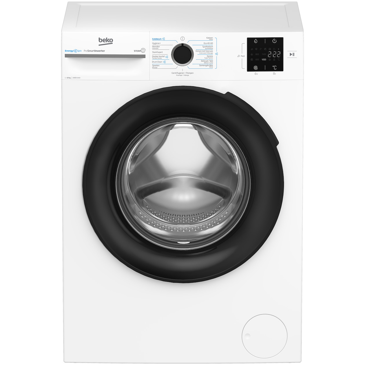 Beko BM3WFT31041W Wasmachine Wit | Beko