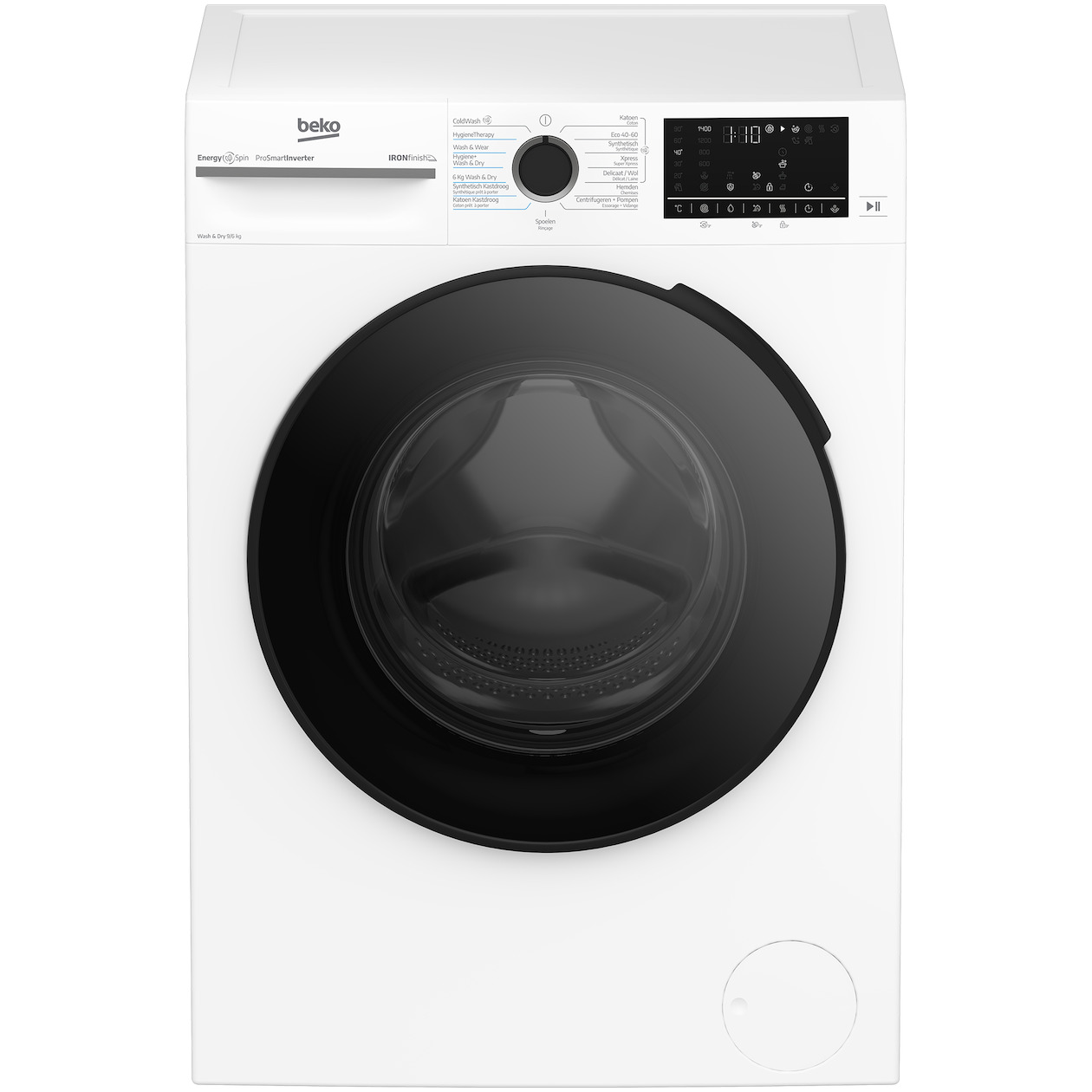 Beko BM5DFT4941W Was-droogcombinatie Wit | Beko