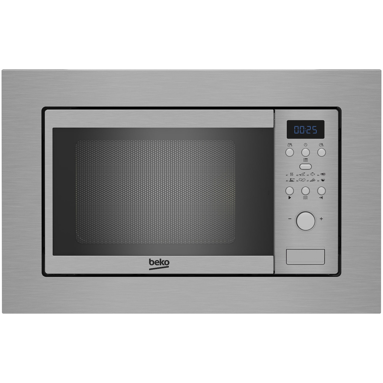 Beko BMOB17131X Inbouw solo magnetron Grijs | Beko