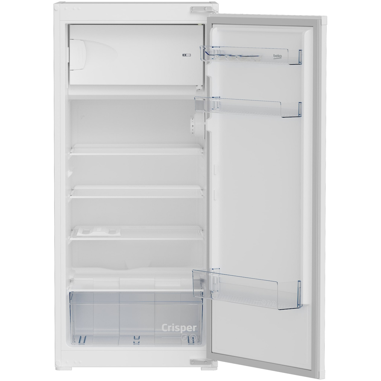 Beko BSSA210K4SN Inbouw koelkast met vriesvak | Beko