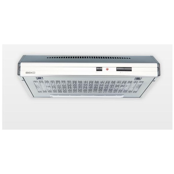 Beko CFB6432X Afzuigkap onderbouw Grijs | Beko