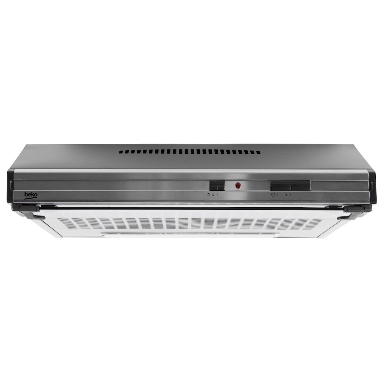 Beko CFB6432XG Afzuigkap onderbouw Grijs | Beko