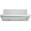 Beko CTB 6250 X Selective Line Afzuigkap geïntegreerd Zilver | Beko
