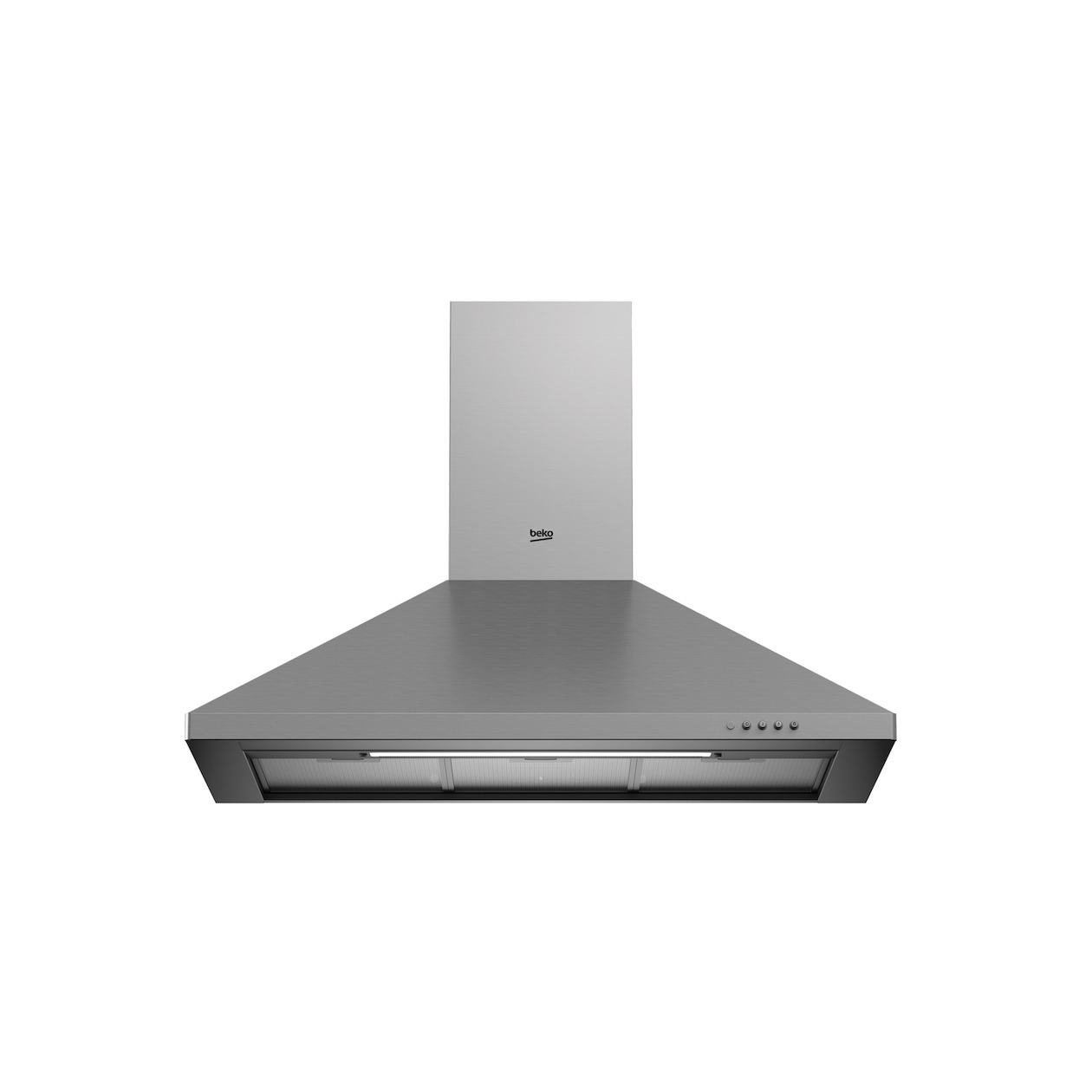 Beko CWB9441XN Schouwkap Grijs | Beko