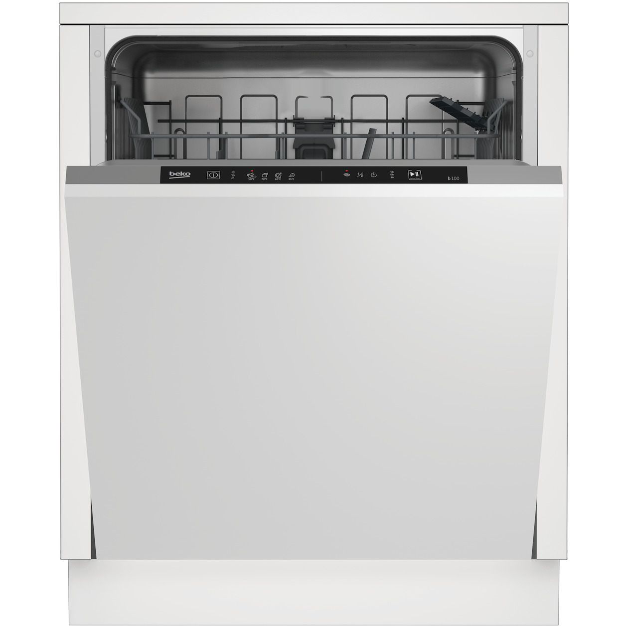 Beko DIN34320 Volledig geïntegreerde vaatwasser | Beko