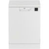 Beko DVN05320W Vrijstaande vaatwasser Wit | Beko