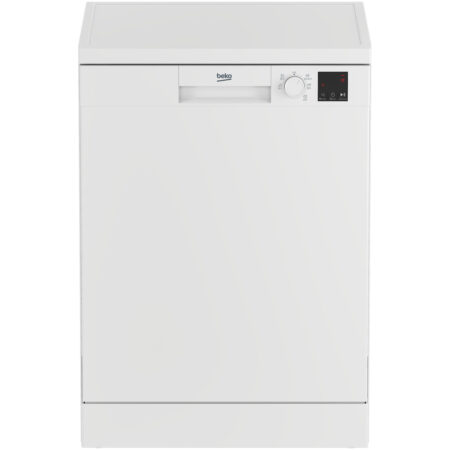 Beko DVN05320W Vrijstaande vaatwasser Wit | Beko
