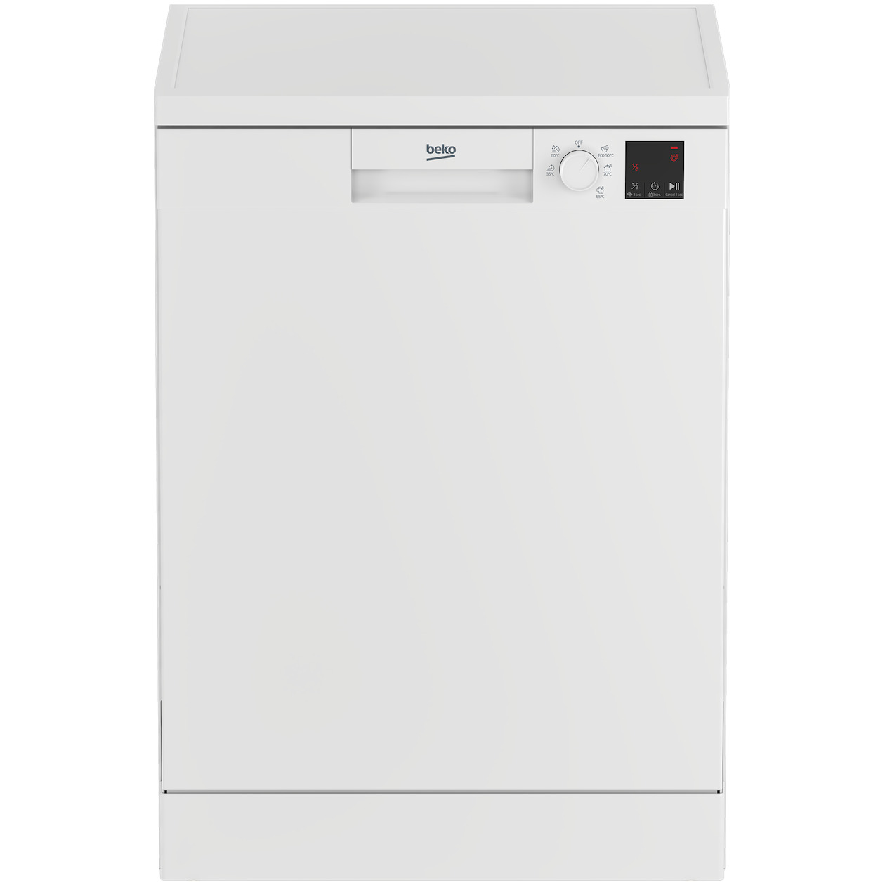 Beko DVN05320W Vrijstaande vaatwasser Wit | Beko